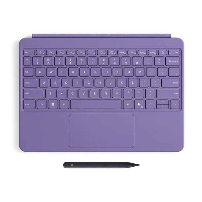 【新品】マイクロソフト Surface Pro 12 インチ キーボード ペン付きバイオレットEP2-33103
