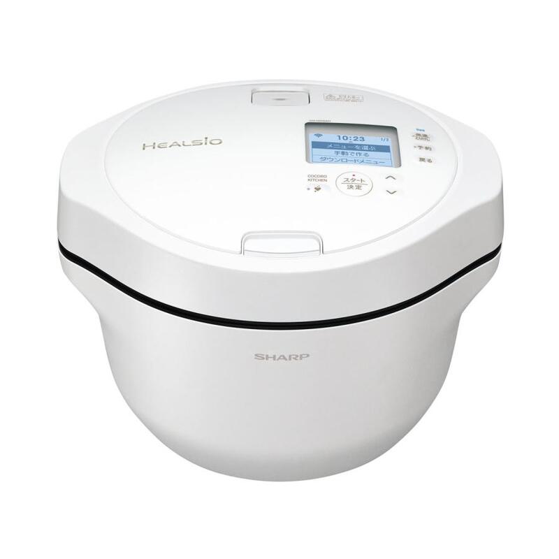 【即日発送】【新品】SHARP シャープ 自動調理鍋 ヘルシオ ホットクック KN-HW24H-W プレミアムホワイト