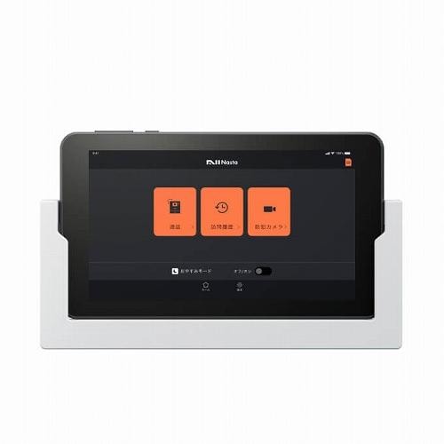 【新品】Nasta ナスタ インターホン タブレット KS-DP01T-W