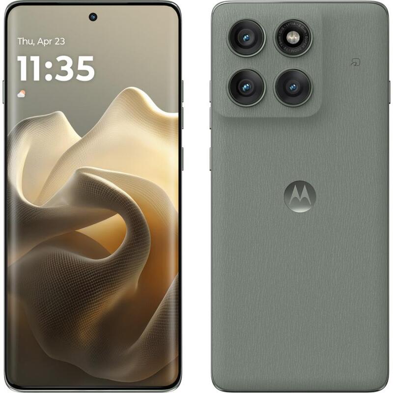 【ラッピング可】【即日発送】【国内版】【新品】Motorola モトローラ スマホ edge 60 pro 12G+256G シャドーグリーン SIMフリー