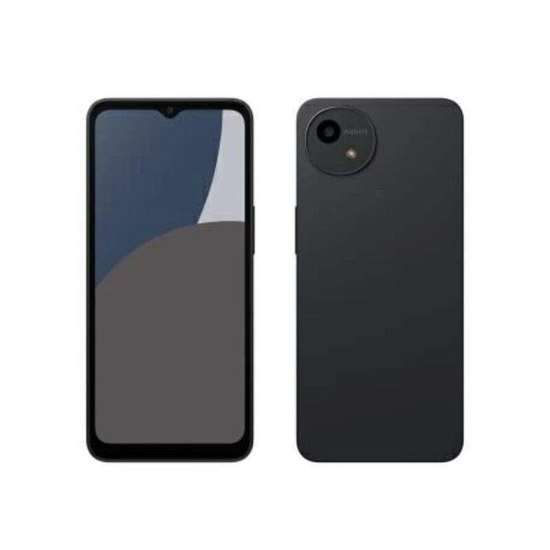 新品】SHARP シャープ スマホ AQUOS wish4 Y!mobile版 ブラック