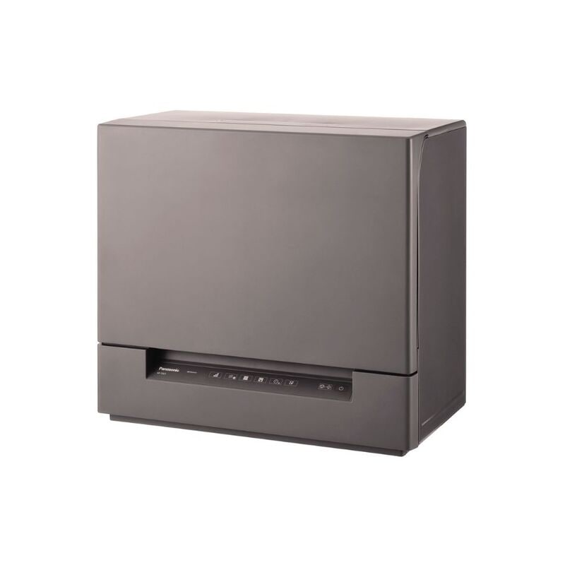 【即日発送】【新品】Panasonic パナソニック 食器洗い乾燥機 NP-TSK1-H スチールグレー