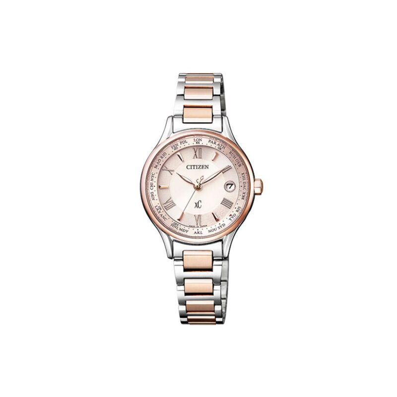 新品】CITIZEN シチズン XC 電波時計 Titania Line Happy Flight