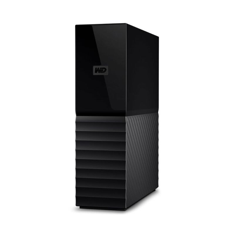 【新品】WESTERN DIGITAL ウエスタンデジタル 外付けHDD My Book 2021 8TB WDBBGB0080HBK-JEEX 
