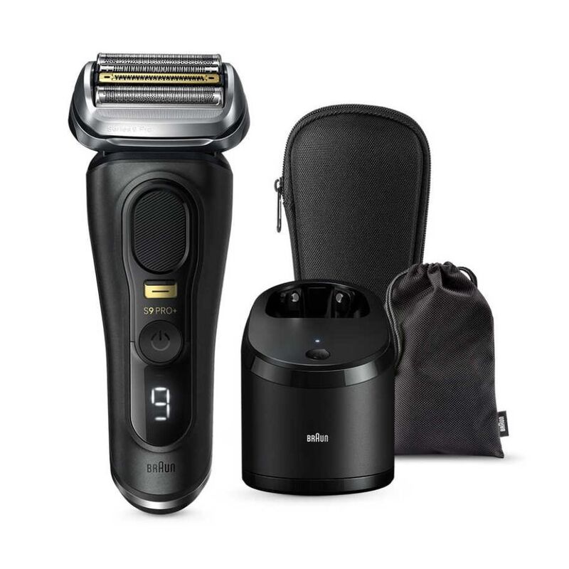 【ラッピング可】【即日発送】【新品】BRAUN ブラウン 電気シェーバー ブラウン シリーズ9 Pro+ 9551cc-V マットブラック