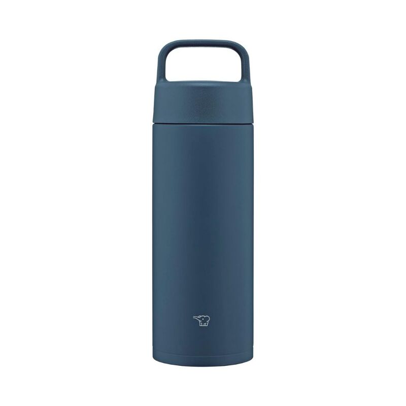 【即日発送】【新品】ZOJIRUSHI 象印マホービン 水筒 500ml ステンレスマグ シームレスせん SM-RS50-AD ネイビー