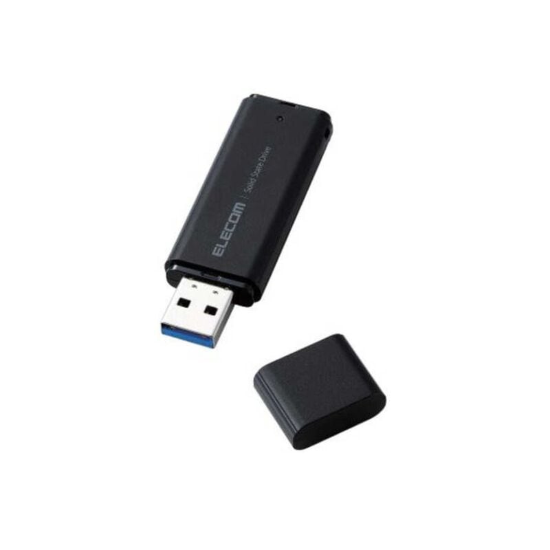 【即日発送】【新品】ELECOM エレコム 外付けSSD 1TB ESD-EYB1000GBK ブラック