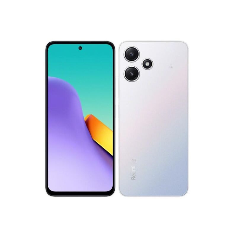 【ラッピング可】【即日発送】【国内版】【中古美品】Xiaomi シャオミ Redmi 12 5G 128GB XIG03 ポーラーシルバー SIMフリー