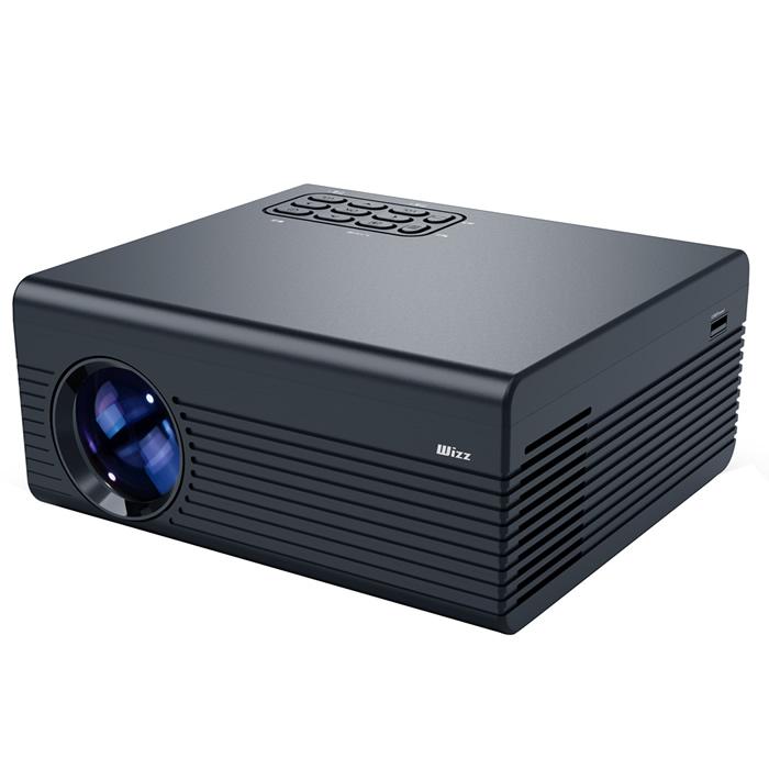 2025年2月購入、数日使用] ダイニチ電子 プロジェクター Wizz WPJ