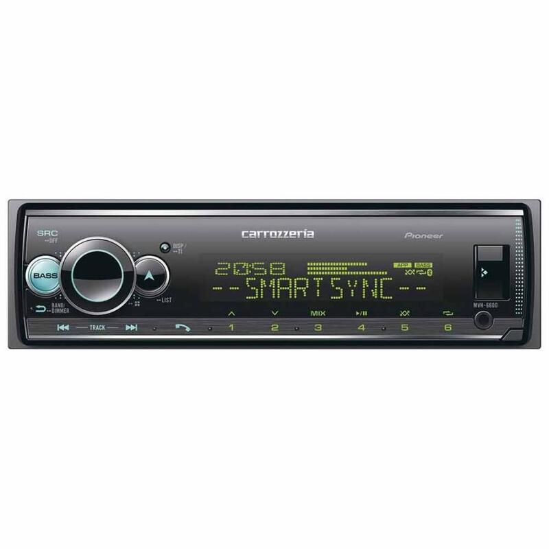 【新品】Pioneer パイオニア カーオーディオ MVH-6600