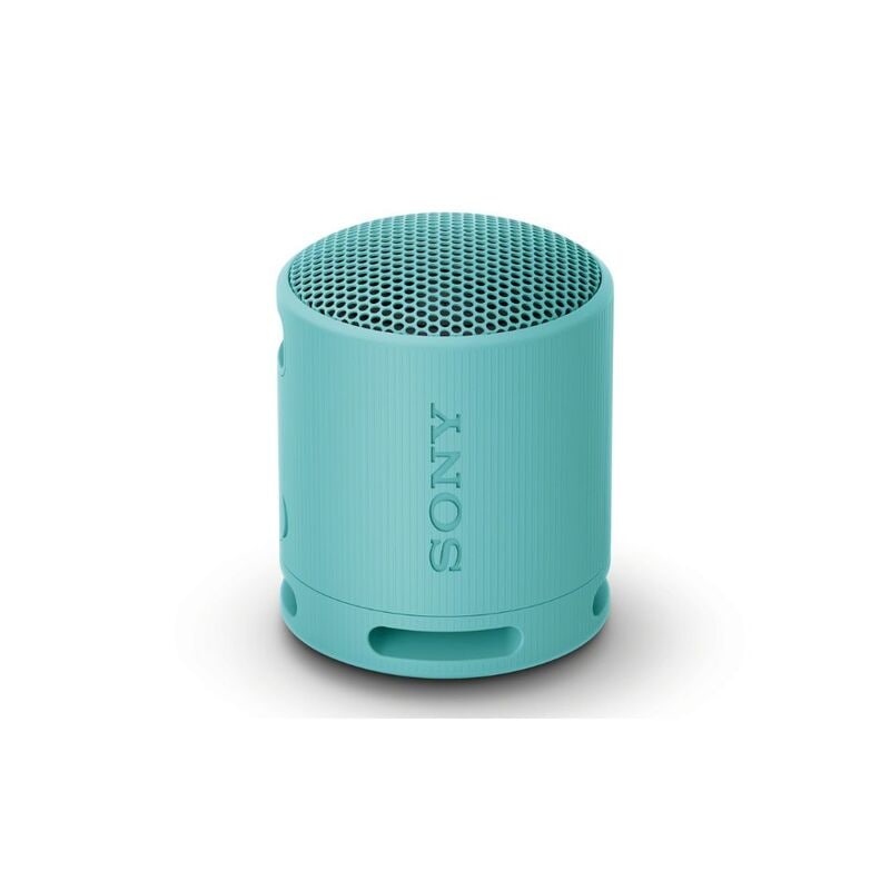 【ラッピング可】【新品】SONY ソニー ワイヤレスポータブルスピーカー SRS-XB100-LC ブルー