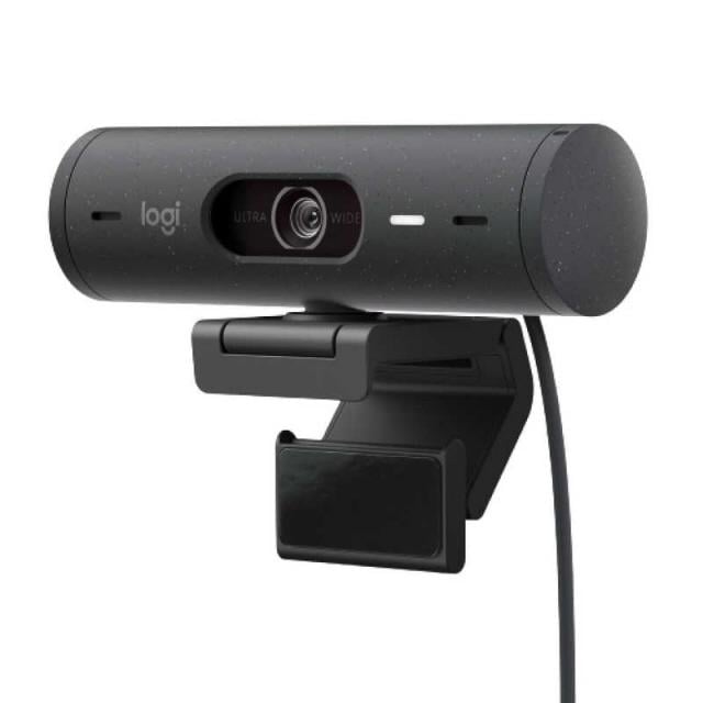 【ラッピング可】【即日発送】【新品】Logicool ロジクール ウェブカメラ Brio 500 C940GR グラファイト