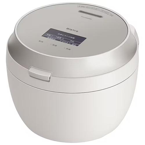 【即日発送】【新品】Panasonic パナソニック 炊飯器 ビストロ SR-V10BB-H ライトグレージュ