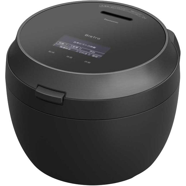 【即日発送】【新品】Panasonic パナソニック 炊飯器 ビストロ SR-V10BB-K ブラック