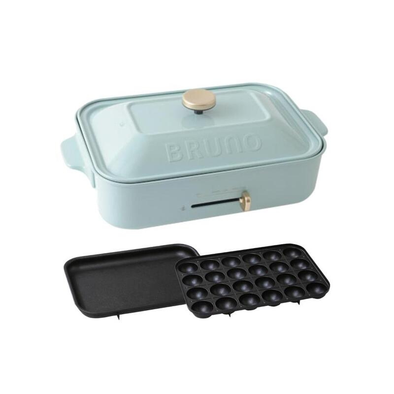 【即日発送】【新品】BRUNO ブルーノ コンパクトホットプレート BOE021-BGY ブルーグレー