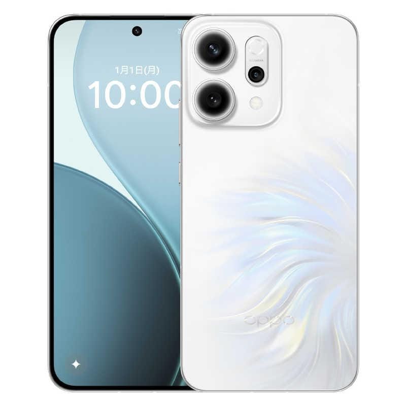 【ラッピング可】【即日発送】【国内版】【新品】OPPO オッポ スマホ Reno14 5G 12G+256G オパールホワイト SIMフリー