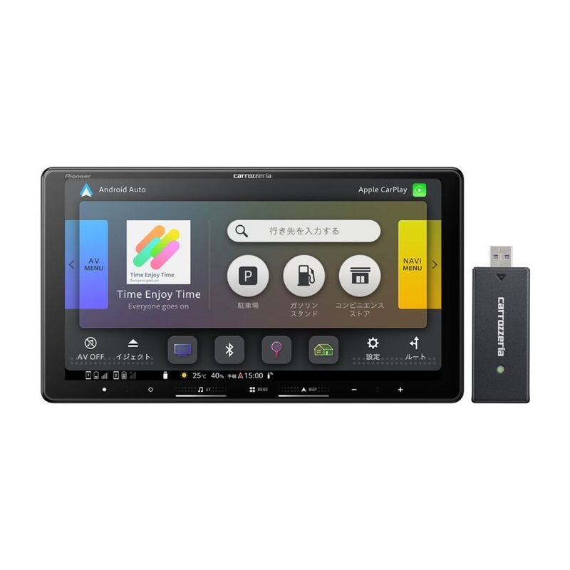 【即日発送】【新品】パイオニア Pioneer カーナビ 楽ナビ 9V型 AVIC-RQ722-DC