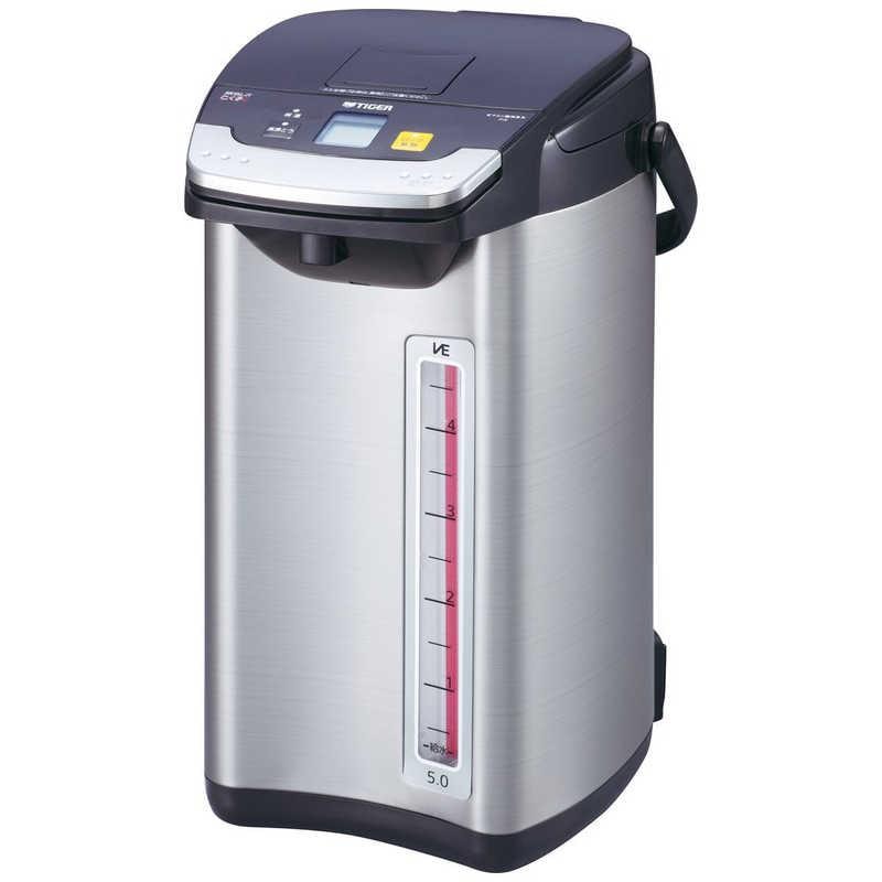 【即日発送】【新品】タイガー魔法瓶 TIGER 蒸気レスVE電気まほうびん PIE-A501-K ブラック