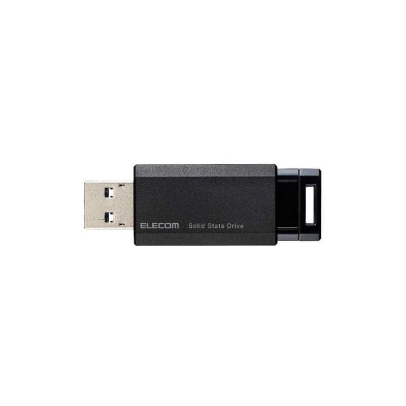 【新品】ELECOM エレコム 外付けSSD 1TB ESD-EPK1000GBK ブラック