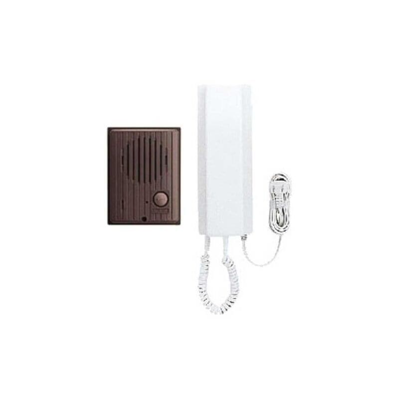【新品】AIPHONE アイホン ワンタッチドアホン AC電源コード式 IES-1A/A