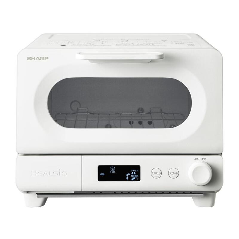 【即日発送】【新品】SHARP シャープ ヘルシオ トースター AX-WT1-W ホワイト