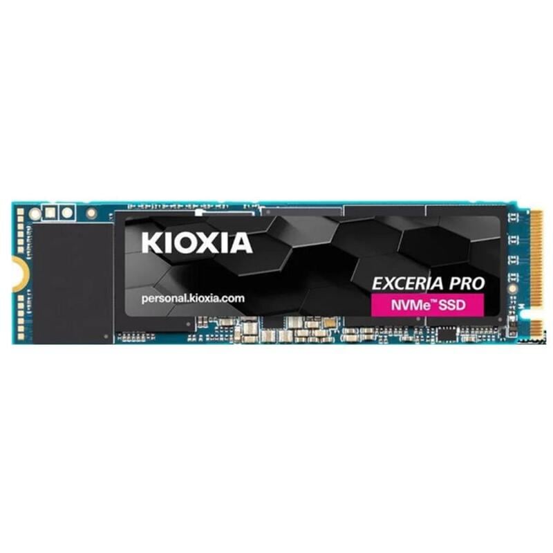 【新品】KIOXIA キオクシア SSD EXCERIA PRO SSD-CK1.0N4P/J ブラック