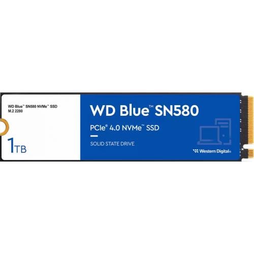【新品】Western Digital ウエスタンデジタル 内蔵SSD WD Blue SN580 NVMe WDS100T3B0E
