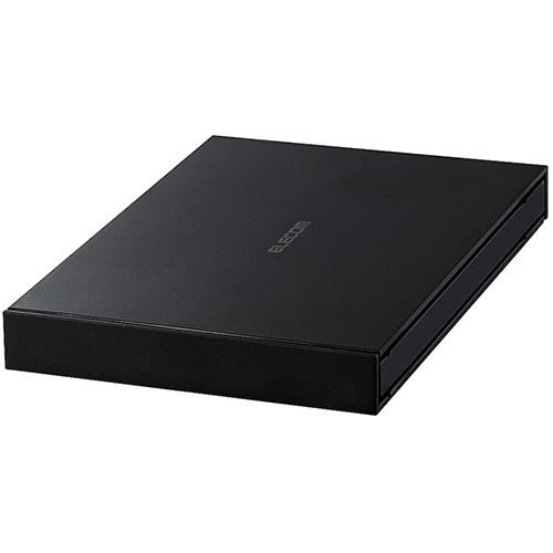 【新品】ELECOM エレコム SSD ESD-EJ2000GBKR ブラック