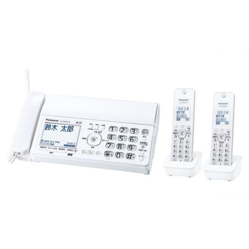 【新品】Panasonic パナソニック FAX KX-PD360DW-W ホワイト　
