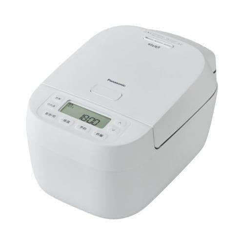 【即日発送】【新品】Panasonic パナソニック 可変圧力IHジャー炊飯器 おどり炊き 備長炭釜 5.5合 SR-N310D-W ホワイト