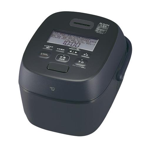 【即日発送】【新品】ZOJIRUSHI 象印 圧力IH炊飯ジャー 炊飯器 豪熱大火力 NW-WB10-BZ スレートブラック