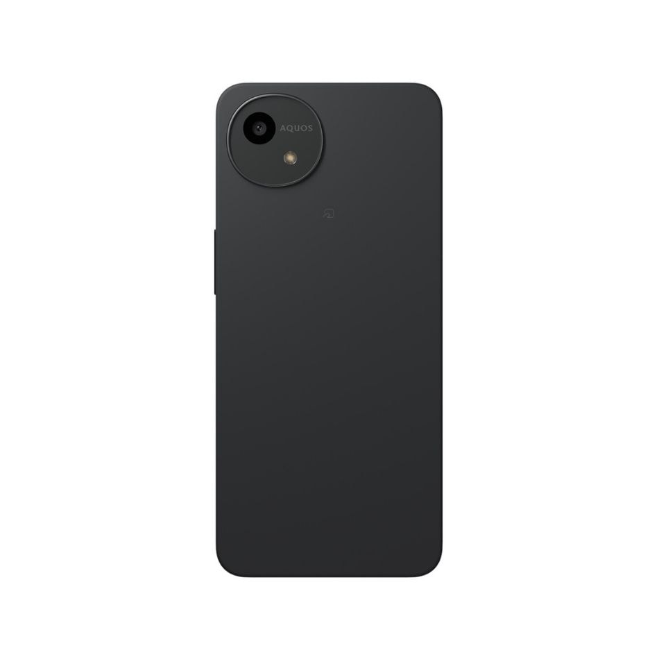 【ラッピング可】【即日発送】【国内版】【新品】SHARP シャープ スマホ AQUOS wish4 SH-M27 ブラック SIMフリー