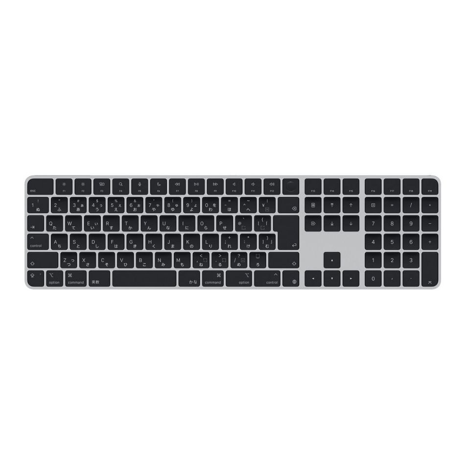 【新品】Apple アップル Magic Keyboard テンキー付き (JIS) MXK83J/A ブラック
