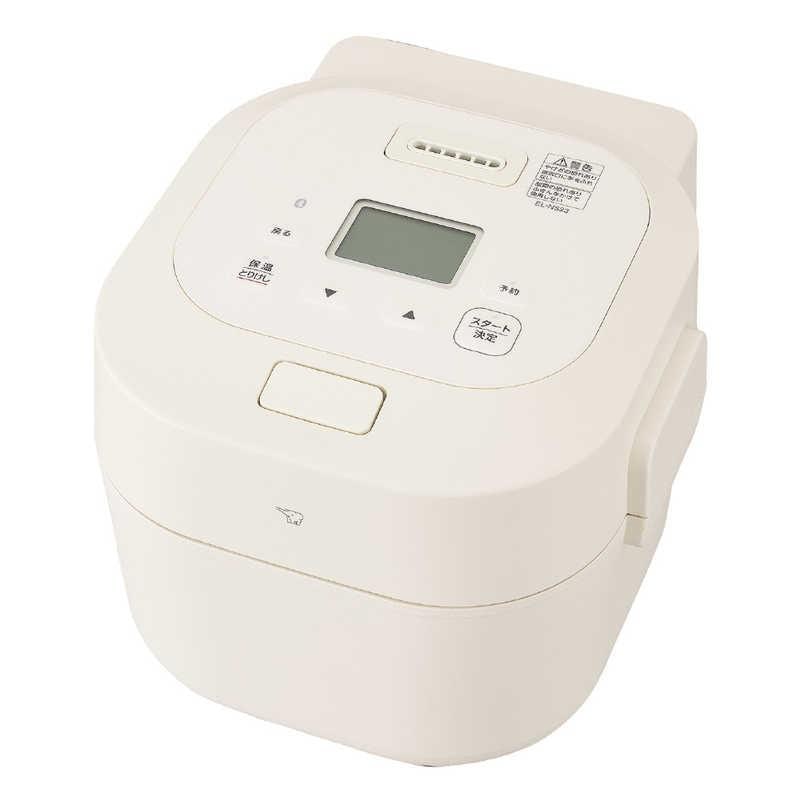 【新品 箱不良・シュリンク破れ品】ZOJIRUSHI 象印 自動調理鍋 EL-NS23-CA クリーム 即日発送】【新品 箱不良・シュリンク破れ品】ZOJIRUSHI 象印 炊飯器