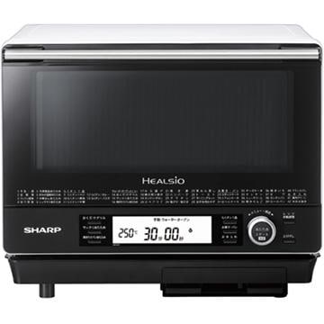 【即日発送】【新品】SHARP シャープ スチームオーブンレンジ HEALSIOヘルシオ AX-XJ1W ホワイト