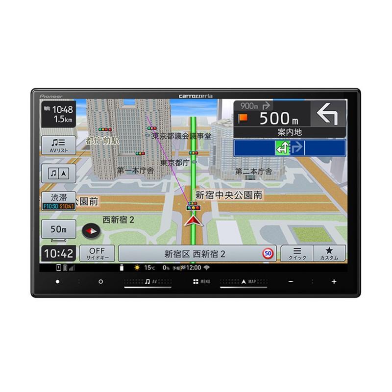 【新品】Pioneer パイオニア カーナビ 楽ナビ AVIC-RL822-D