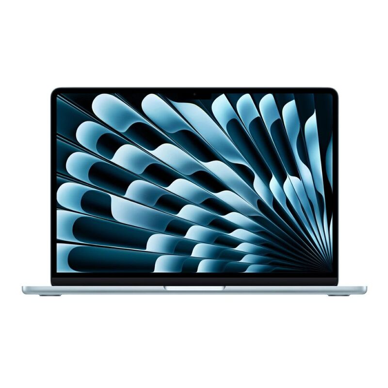 【ラッピング可】【即日発送】【新品】Apple アップル MacBook Air Liquid Retinaディスプレイ M4チップ 13.6 MC6U4J/A スカイブルー