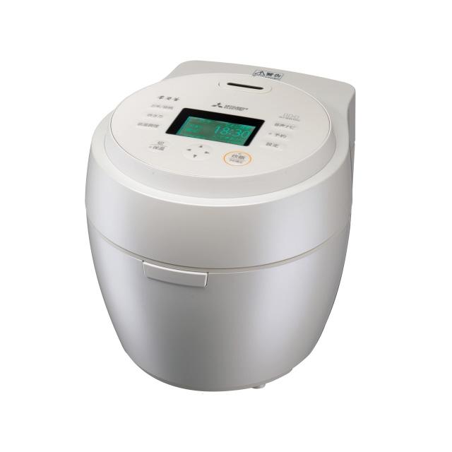 【即日発送】【新品】MITSUBISHI 三菱電機 炊飯器 本炭釜 紬 NJ-BW10G-W 白真珠