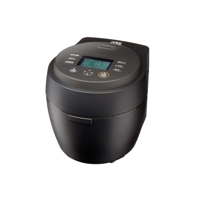 【即日発送】【新品】MITSUBISHI 三菱 本炭釜 紬 IH炊飯ジャー 炊飯器 NJ-BW10G-B 炭漆黒