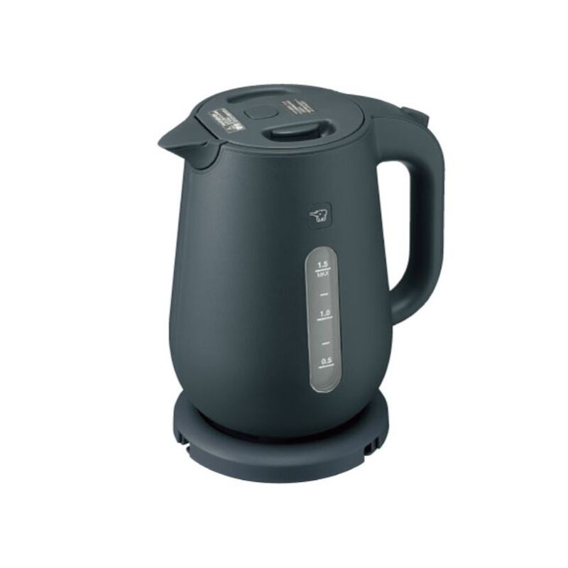 【ラッピング可】【即日発送】【新品】ZOJIRUSHI 象印 電気ケトル 1.5L CK-VA15-BM スレートブラック