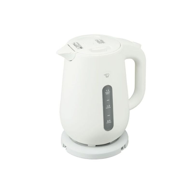 【ラッピング可】【即日発送】【新品】ZOJIRUSHI 象印 電気ケトル 1.5L CK-VA15-WA ホワイト