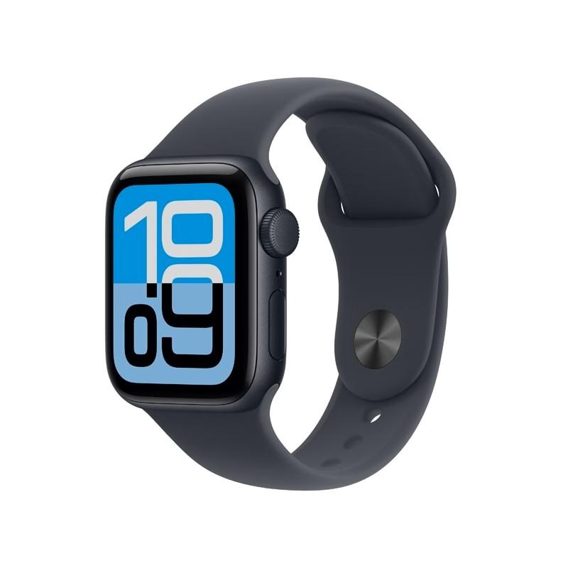 【ラッピング可】【即日発送】【新品】Apple Watch SE 3 GPSモデル 40mm MEH94J/A ミッドナイトスポーツバンド S/M