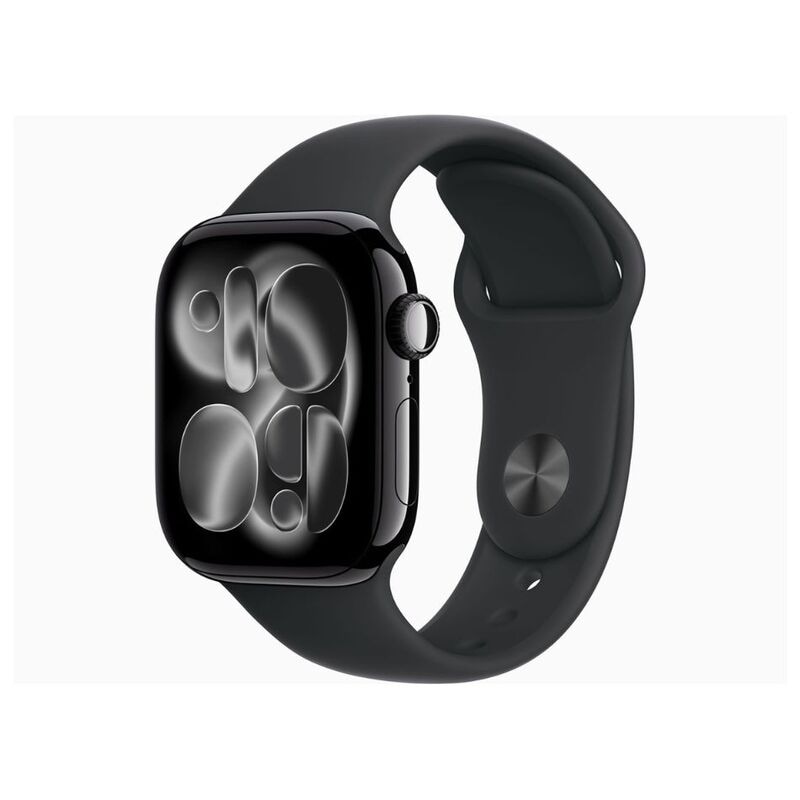 【ラッピング可】【即日発送】【新品】Apple アップル Watch Series 11 GPSモデル 42mm MEQU4J/A スポーツバンド ジェットブラック