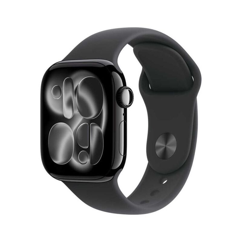 【ラッピング可】【即日発送】【新品】Apple アップル Watch Series 11 GPSモデル 42mm MEQT4J/A スポーツバンド ジェットブラック