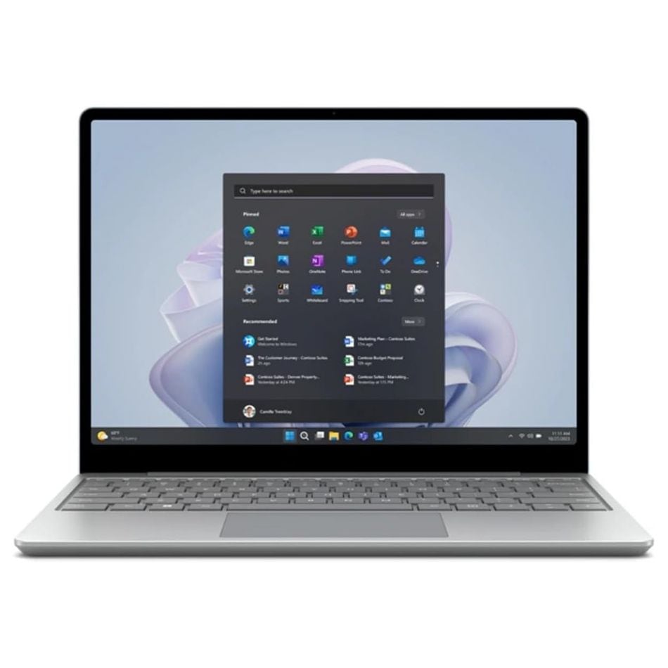 【ラッピング可】【即日発送】【新品】Microsoft マイクロソフト ノートPC Surface Laptop Go 3 XK3-00005 プラチナ