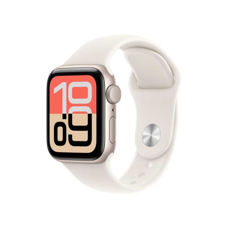 【ラッピング可】【即日発送】【新品】Apple アップル Watch SE 3 GPSモデル 40mm MEH34J/A  スターライト スポーツバンド S/M