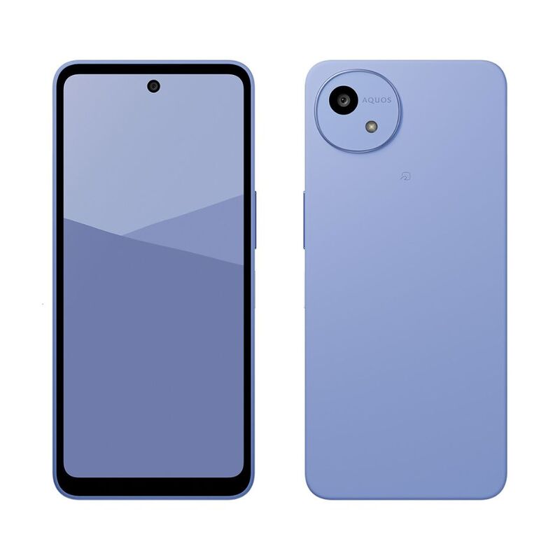 【ラッピング可】【即日発送】【国内版】【新品】SHARP シャープ スマホ AQUOS wish5 SH-52F docomo版 ミソラ/青 SIMロック解除品