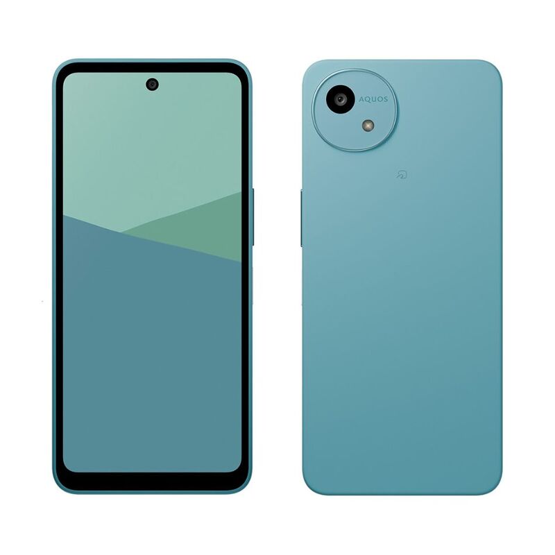 【ラッピング可】【即日発送】【国内版】【新品】SHARP シャープ スマホ AQUOS wish5 SH-52F docomo版 ワカバ /緑 SIMロック解除品