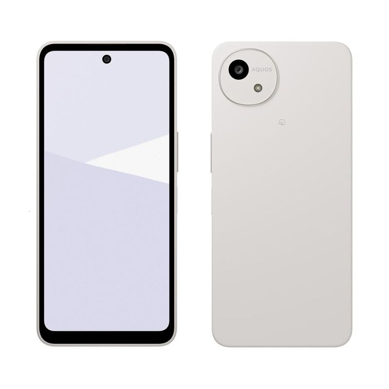 【ラッピング可】【即日発送】【国内版】【新品】SHARP シャープ スマホ AQUOS wish5 SH-52F docomo版 ユキ/白 SIMロック解除品