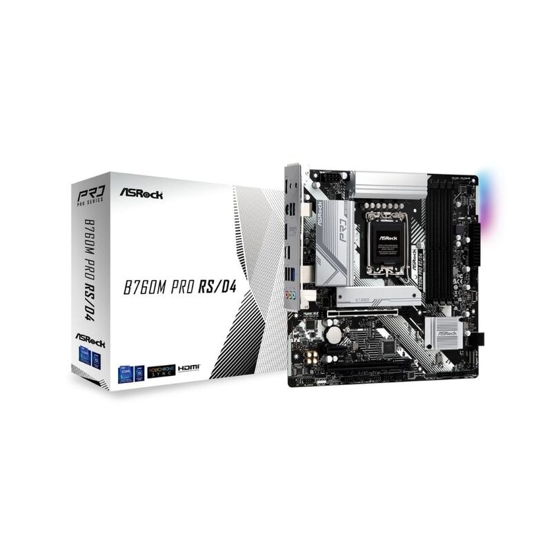 【ラッピング可】【即日発送】【新品】ASRock アスロック マザーボード B760M Pro RS D4 B760MProRSD4